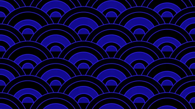 Dark Ultramarine art deco background — free HD dark ultramarine color wallpaper 1920x1080