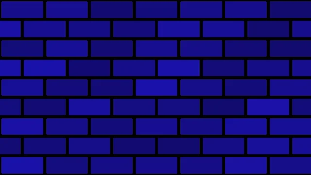 Dark Ultramarine brick background — free HD dark ultramarine color wallpaper 1920x1080