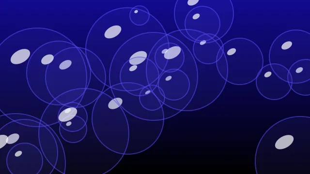 Dark Ultramarine bubbles background — free HD dark ultramarine color wallpaper 1920x1080