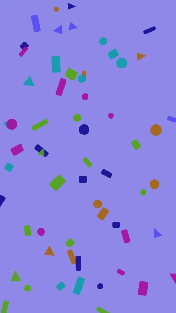 Dark Ultramarine confetti phone wallpaper — free HD dark ultramarine mobile wallpaper 1080x1920