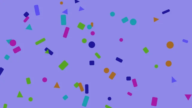 Dark Ultramarine confetti background — free HD dark ultramarine color wallpaper 1920x1080