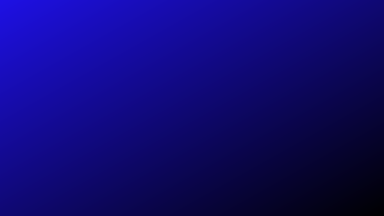 Dark Ultramarine gradient background — free HD dark ultramarine color wallpaper 1920x1080