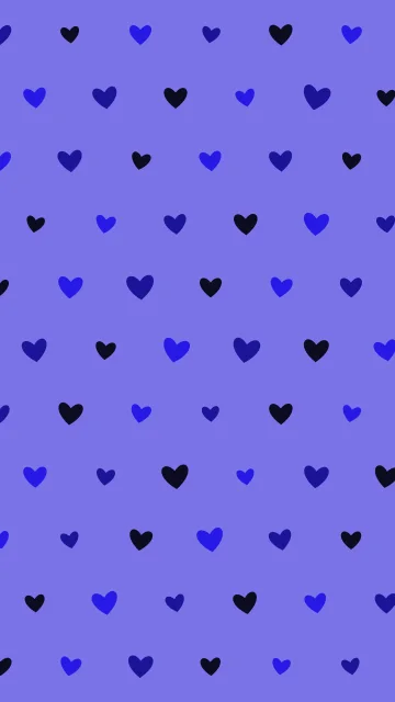 Dark Ultramarine hearts phone wallpaper — free HD dark ultramarine mobile wallpaper 1080x1920