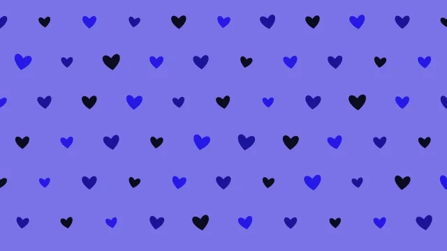 Dark Ultramarine hearts background — free HD dark ultramarine color wallpaper 1920x1080