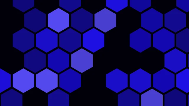 Dark Ultramarine hexagon background — free HD dark ultramarine color wallpaper 1920x1080