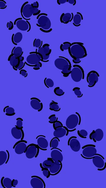 Dark Ultramarine leopard phone wallpaper — free HD dark ultramarine mobile wallpaper 1080x1920