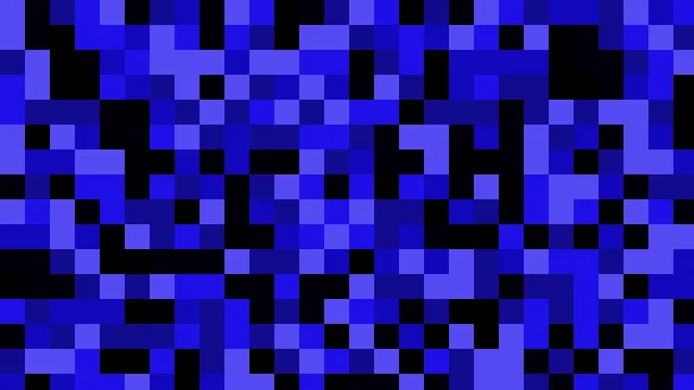 Dark Ultramarine pixel background — free HD dark ultramarine color wallpaper 1920x1080