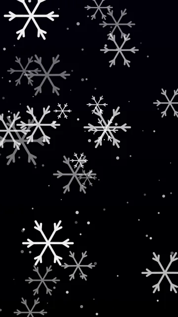 Dark Ultramarine snowflake phone wallpaper — free HD dark ultramarine mobile wallpaper 1080x1920