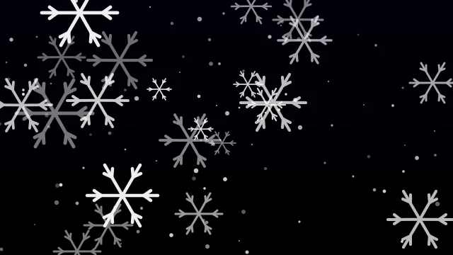 Dark Ultramarine snowflake background — free HD dark ultramarine color wallpaper 1920x1080