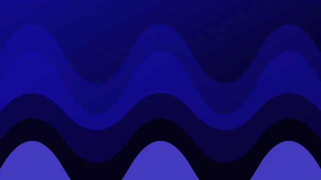Dark Ultramarine waves background — free HD dark ultramarine color wallpaper 1920x1080