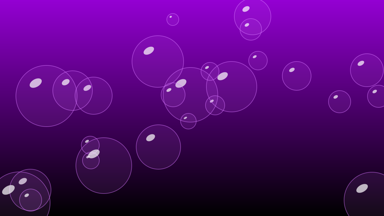 Dark Violet bubbles background — free HD dark violet color wallpaper 1920x1080