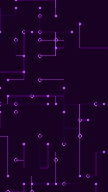 Dark Violet circuit phone wallpaper — free HD dark violet mobile wallpaper 1080x1920