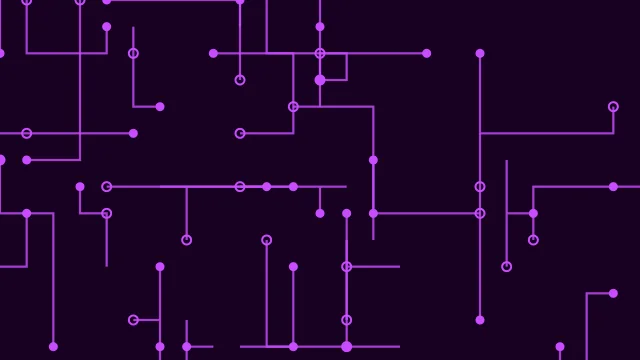 Dark Violet circuit board background — free HD dark violet color wallpaper 1920x1080