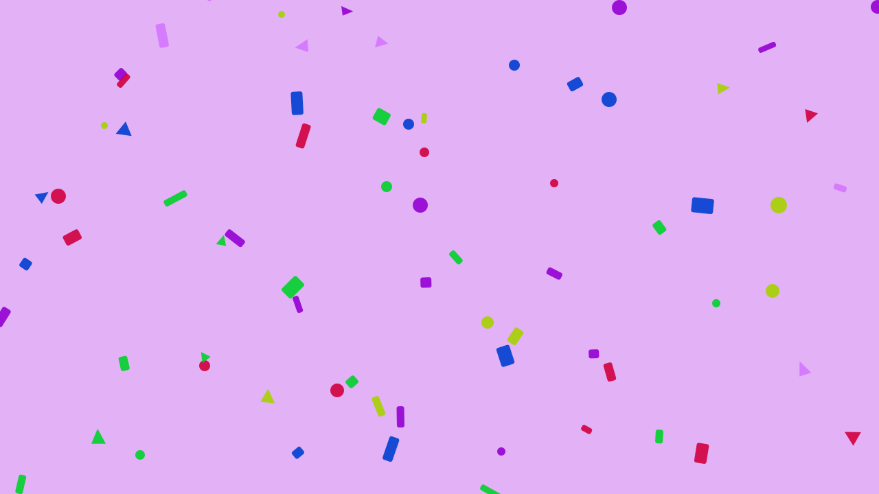 Dark Violet confetti background — free HD dark violet color wallpaper 1920x1080