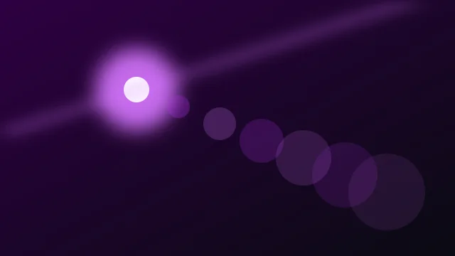 Dark Violet lens flare background — free HD dark violet color wallpaper 1920x1080