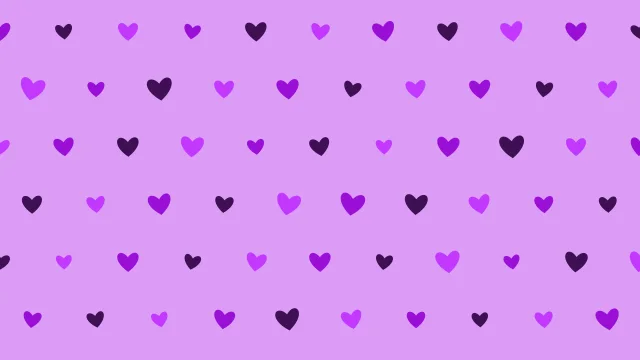 Dark Violet hearts background — free HD dark violet color wallpaper 1920x1080