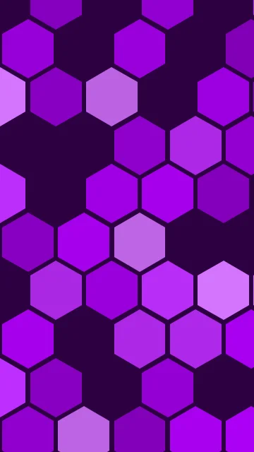 Dark Violet hexagon phone wallpaper — free HD dark violet mobile wallpaper 1080x1920