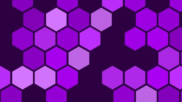 Dark Violet hexagon background — free HD dark violet color wallpaper 1920x1080