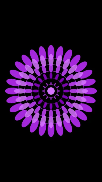Dark Violet mandala phone wallpaper — free HD dark violet mobile wallpaper 1080x1920