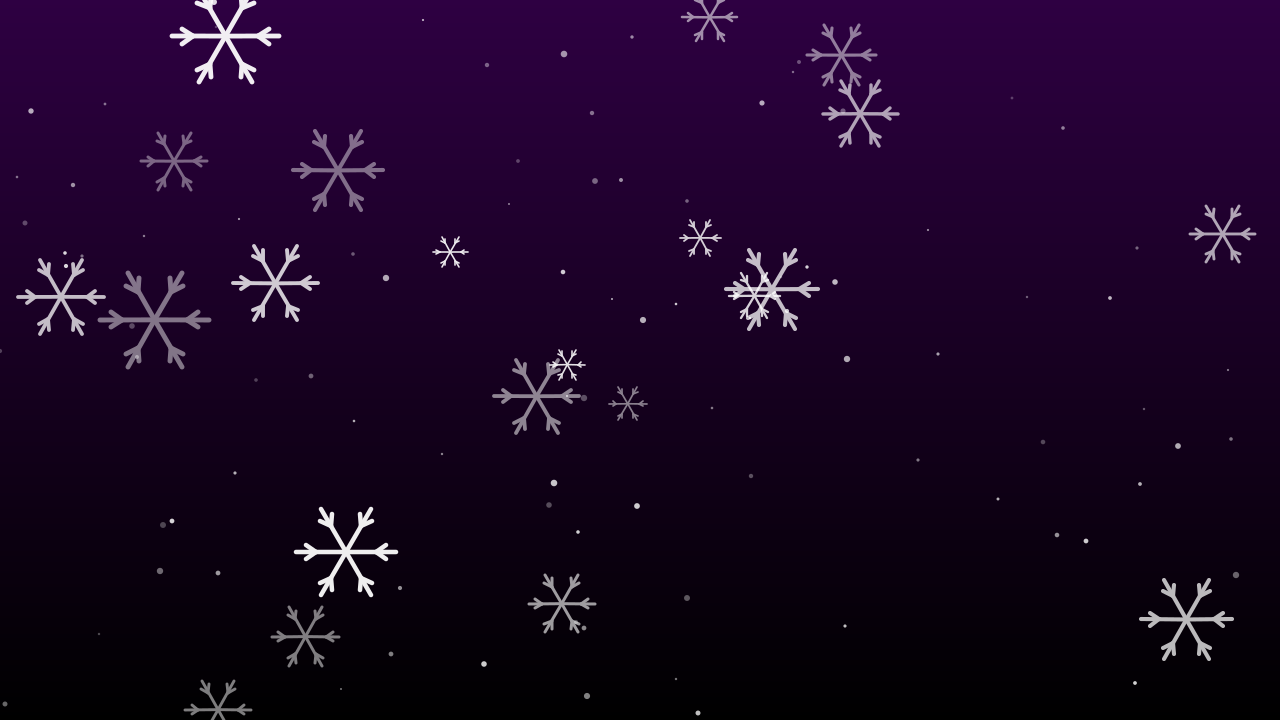 Dark Violet snowflake background — free HD dark violet color wallpaper 1920x1080