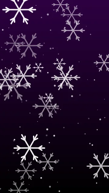 Dark Violet snowflake phone wallpaper — free HD dark violet mobile wallpaper 1080x1920