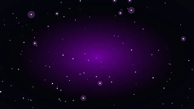 Dark Violet starry background — free HD dark violet color wallpaper 1920x1080