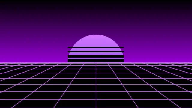 Dark Violet vaporwave background — free HD dark violet color wallpaper 1920x1080