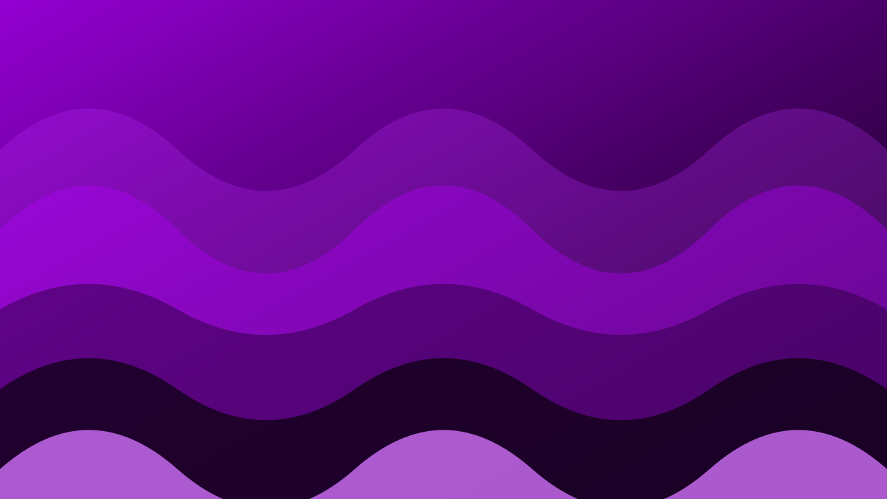 Dark Violet waves background — free HD dark violet color wallpaper 1920x1080