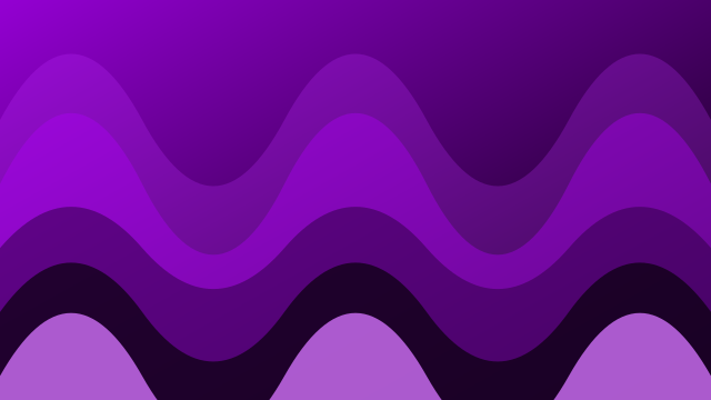 Dark Violet waves background — free HD dark violet color wallpaper 1920x1080