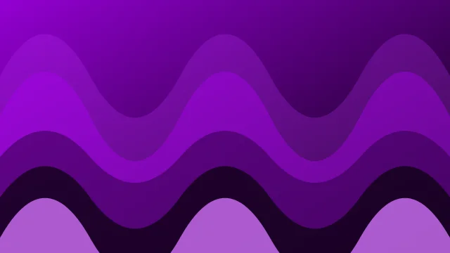 Dark Violet waves background — free HD dark violet color wallpaper 1920x1080