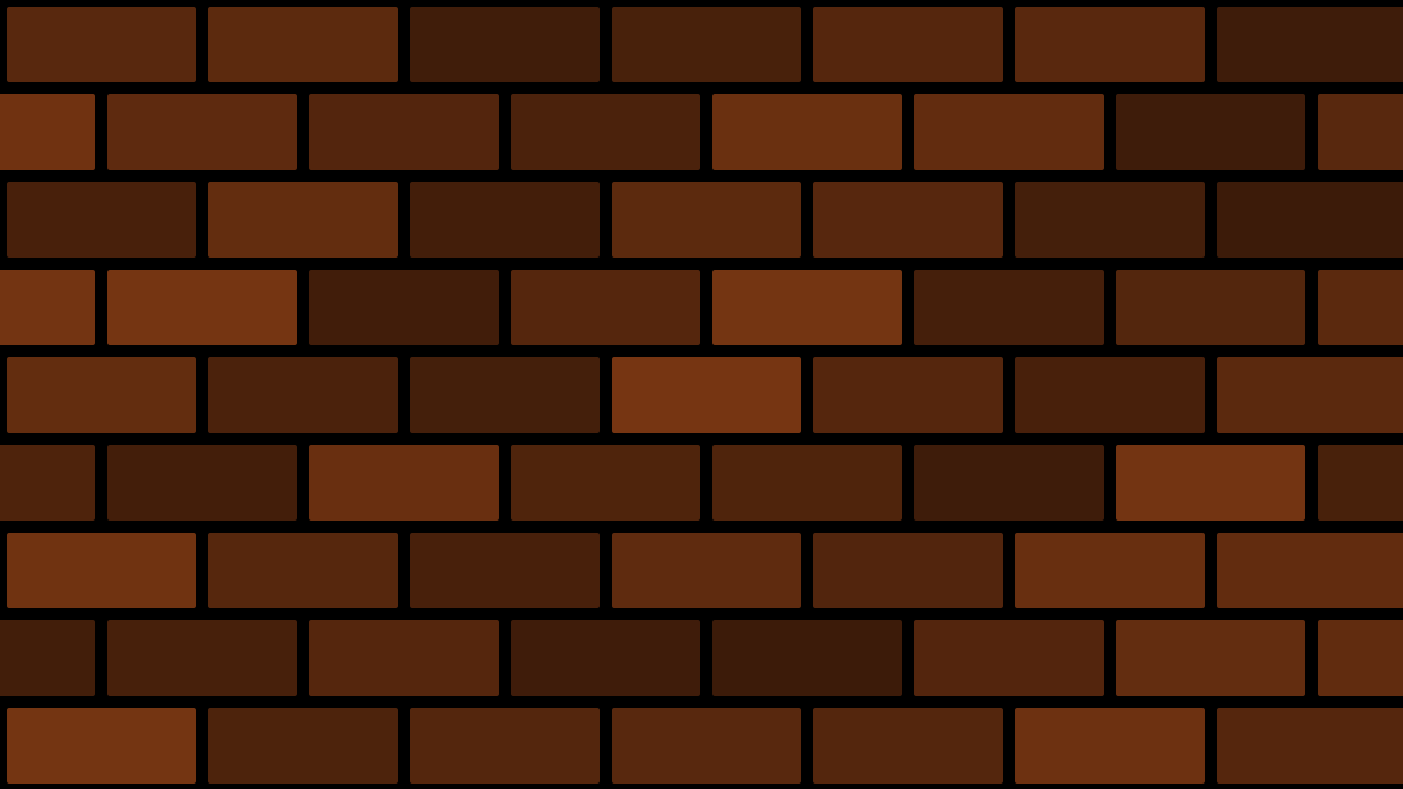 Dark Walnut brick background — free HD dark walnut color wallpaper 1920x1080