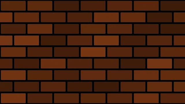 Dark Walnut brick background — free HD dark walnut color wallpaper 1920x1080