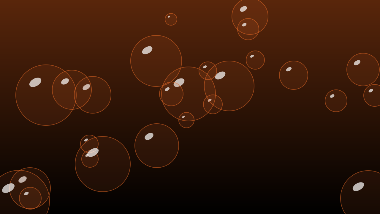 Dark Walnut bubbles background — free HD dark walnut color wallpaper 1920x1080