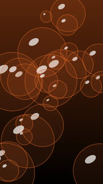Dark Walnut bubbles phone wallpaper — free HD dark walnut mobile wallpaper 1080x1920