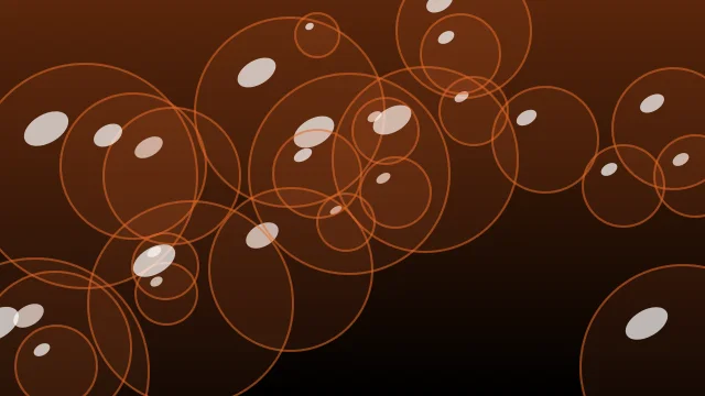 Dark Walnut bubbles background — free HD dark walnut color wallpaper 1920x1080