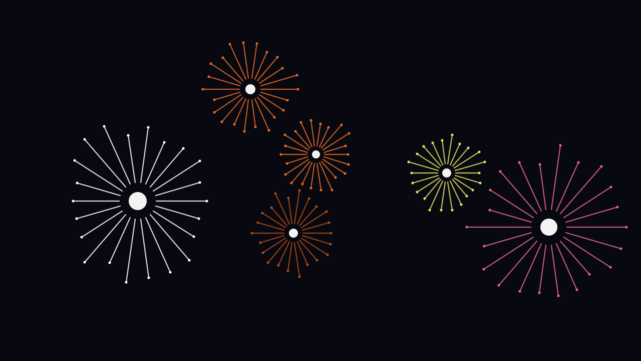 Dark Walnut fireworks background — free HD dark walnut color wallpaper 1920x1080