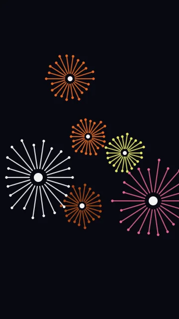 Dark Walnut fireworks phone wallpaper — free HD dark walnut mobile wallpaper 1080x1920