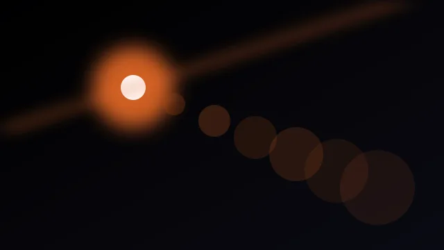 Dark Walnut lens flare background — free HD dark walnut color wallpaper 1920x1080