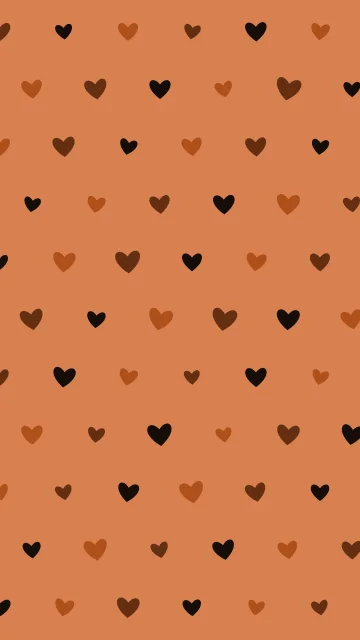 Dark Walnut hearts phone wallpaper — free HD dark walnut mobile wallpaper 1080x1920