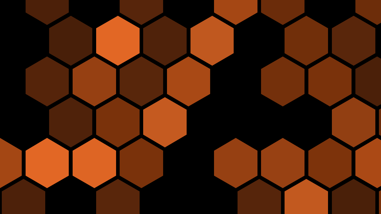 Dark Walnut hexagon background — free HD dark walnut color wallpaper 1920x1080
