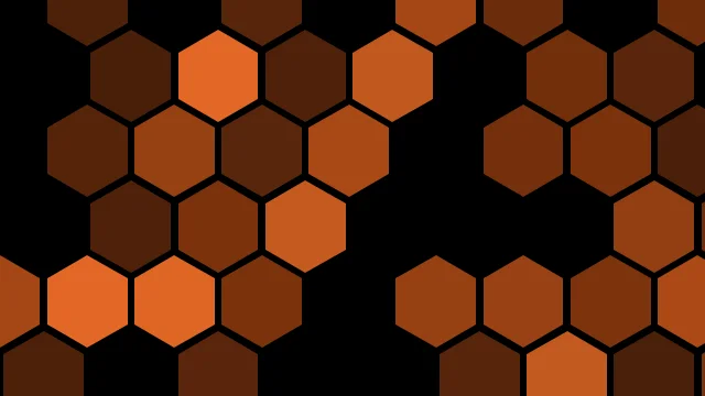 Dark Walnut hexagon background — free HD dark walnut color wallpaper 1920x1080