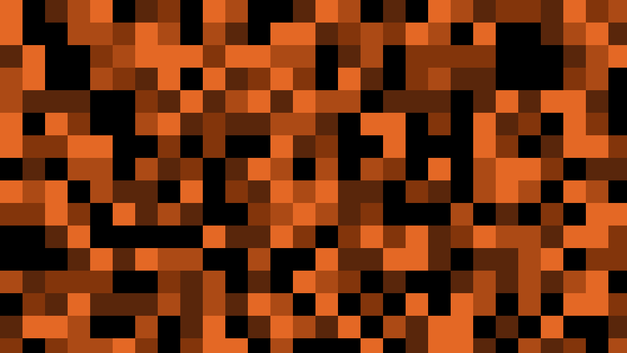 Dark Walnut pixel background — free HD dark walnut color wallpaper 1920x1080