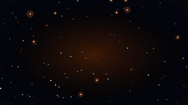 Dark Walnut starry background — free HD dark walnut color wallpaper 1920x1080