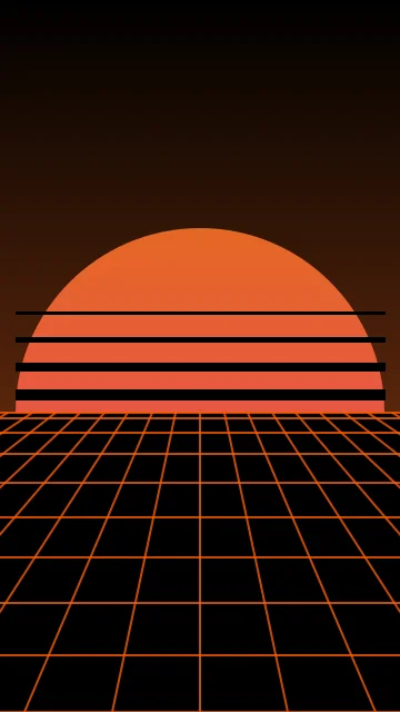 Dark Walnut vaporwave phone wallpaper — free HD dark walnut mobile wallpaper 1080x1920