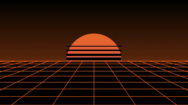 Dark Walnut vaporwave background — free HD dark walnut color wallpaper 1920x1080