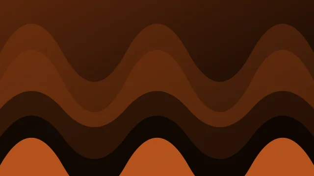 Dark Walnut waves background — free HD dark walnut color wallpaper 1920x1080