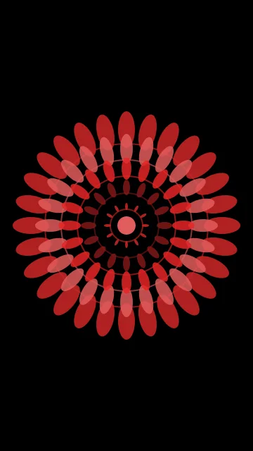 Dark Wine mandala phone wallpaper — free HD dark wine mobile wallpaper 1080x1920
