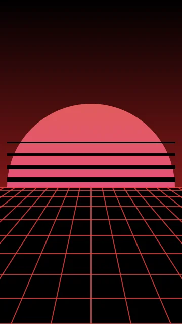 Dark Wine vaporwave phone wallpaper — free HD dark wine mobile wallpaper 1080x1920