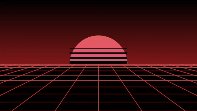 Dark Wine vaporwave background — free HD dark wine color wallpaper 1920x1080