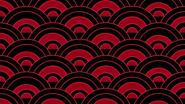 Deep Crimson artdeco desktop wallpaper — free 4K deep crimson wallpaper 3840x2160